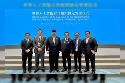 Indonesia Resmi Jadi Founding Member WAICO, Percepat Transformasi AI