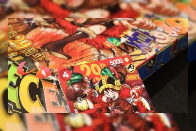 Jump Magazine Minta Maaf karena Edisi Final Blue Box dan Kartu One Piece Ludes Terjual