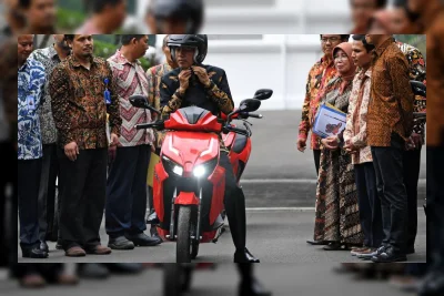 Prabowo Klaim Segera Luncurkan Motor Listrik Nasional Buatan Indonesia