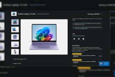 Ironis! Surface Laptop Baru Microsoft Malah Membuktikan RAM 8 GB Bukan Lagi Pilihan Ideal