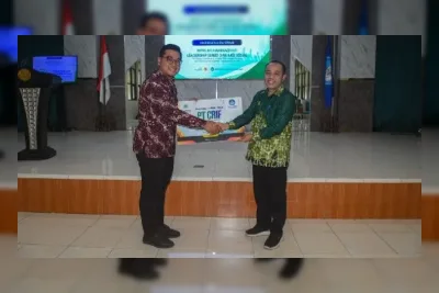 PT CRIF Lembaga Informasi Keuangan Salurkan Donasi Lewat MPKS Muhammadiyah