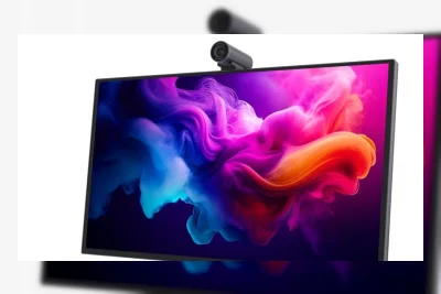 Lenovo Yoga Pro 27UD-10: Monitor All-in-One dengan Kamera 4K dan QD-OLED
