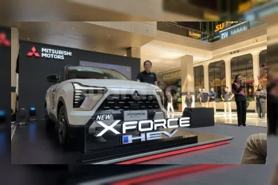 Alasan Mitsubishi Luncurkan Xforce Hybrid Lebih Dulu dari Xpander