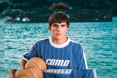 Como 1907 Resmi Rekrut Bek Muda Barcelona Andres Cuenca