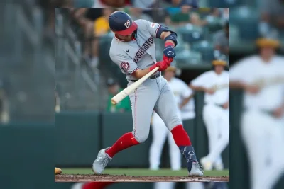 Washington Nationals Hajar Oakland Athletics 23-4, Chaparro Bawa 8 RBI
