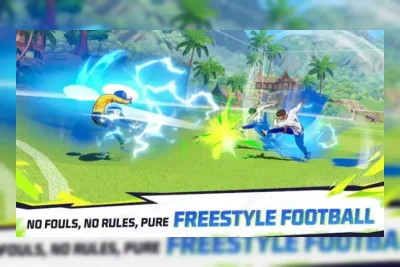 Garena Rilis Flash Peak, Game Sepak Bola 4v4 Bergaya Anime