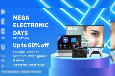 Amazon Mega Electronic Days Sale: Diskon Laptop, Tablet, dan Elektronik Lainnya