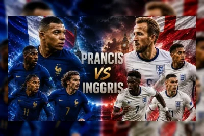 Head to Head Prancis vs Inggris Jelang Perebutan Tempat Ketiga Piala Dunia 2026