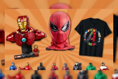 Comic-Con Dimulai: Barang Wajib untuk Penggemar Super di Amazon