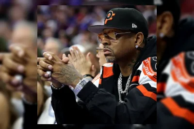 Allen Iversen Kenang Masa Sulit di Denver Nuggets