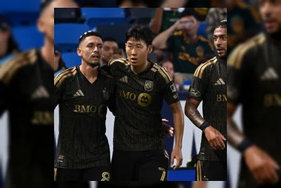 Son Heung-min Cetak Gol Perdana di MLS, LAFC Kalahkan LA Galaxy 3-0