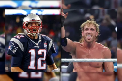 Tom Brady Tampar Logan Paul di Atas Panggung Fanatics Fest 2026