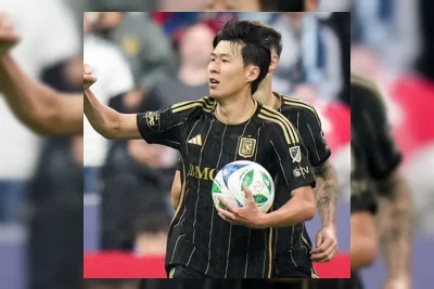 Son Heung-min Cetak Gol Perdana MLS, LAFC Kalahkan LA Galaxy 3-0