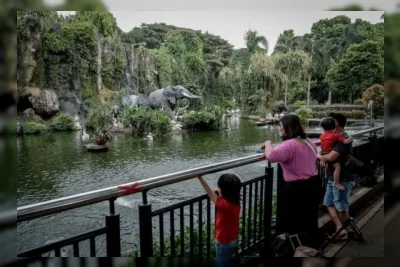 5 Tempat Wisata Interaksi Satwa di Dekat Jakarta Seperti Taman Safari