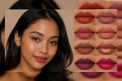 8 Warna Lipstik untuk Kulit Sawo Matang yang Bikin Wajah Cerah