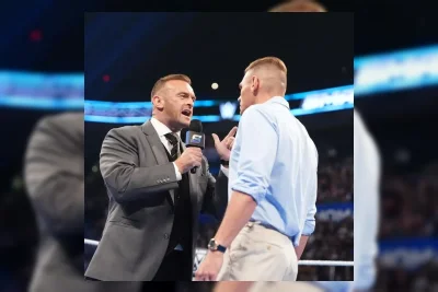 Cody Rhodes Serang Gunther di WWE SmackDown Jelang Saturday Night's Main Event