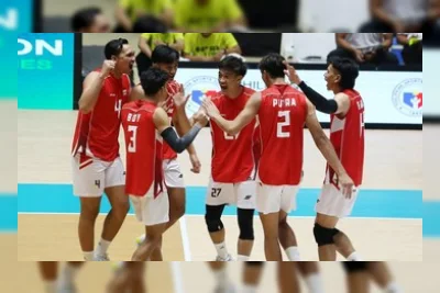 Timnas Voli Putra Indonesia ke Final SEA V Cup 2026 Usai Gilas Vietnam
