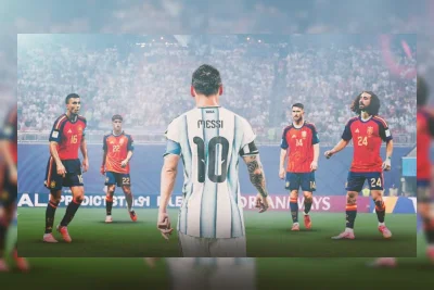 Spanyol Punya Cara Sendiri Redam Lionel Messi, Luis de la Fuente Tolak Man-to-Man Marking