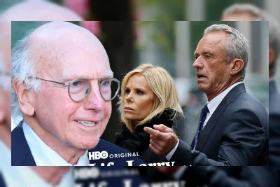 Larry David Hina RFK Jr. dalam Acara HBO Baru