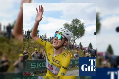 Tadej Pogacar Kembali Menang di Tahap 14 Tour de France, Perlebar Jarak