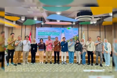 Pegadaian Kanwil IX Jakarta 2 Pertahankan Sertifikasi ISO 22301:2019 untuk Ketahanan Bisnis