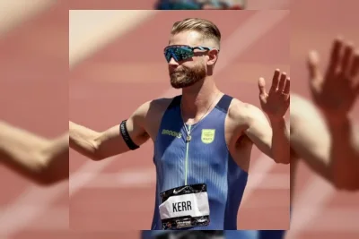 Ja'Kobe Tharp Pecahkan Rekor Meeting di London Diamond League