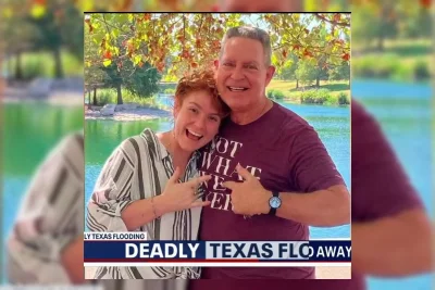 Banjir Bandang di Texas Hill Country Tewaskan Dua Orang dan Runtuhkan Jembatan