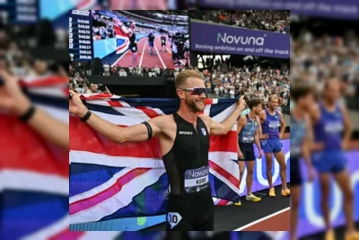 Josh Kerr Pecahkan Rekor Dunia Mile di London Diamond League