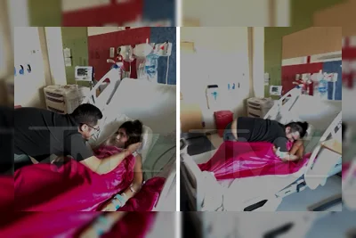 Bintang '90 Day Fiancé' Armando dan Kenny Bersatu Kembali di AS Saat Putri Dirawat di ICU