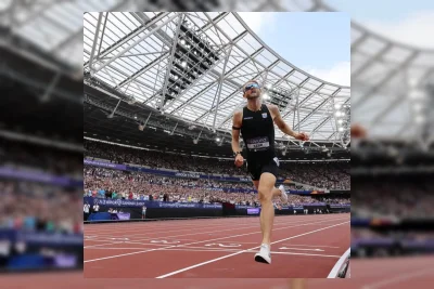 Josh Kerr Pecahkan Rekor Dunia Mil Pria Setelah 27 Tahun di London