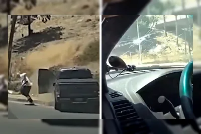 Rekaman Body Cam dan Dashcam Ungkap Penembakan dalam Pengejaran Liar di LA