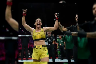 Anna Melisano Debut di UFC Gantikan Veronica Hardy Hadapi Dione Barbosa