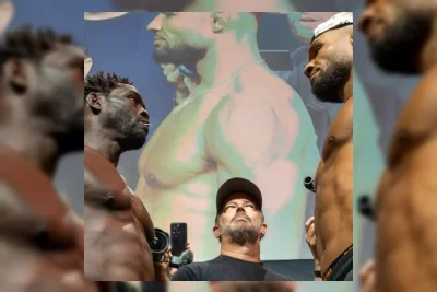 Jared Cannonier Hadapi Christian Leroy Duncan di UFC Fight Night 281