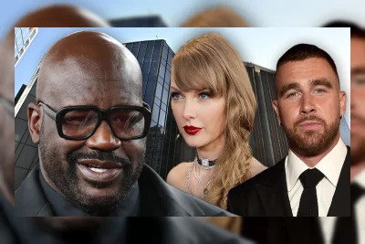 Shaq Sindir Taylor Swift dan Travis Kelce karena Tak Diundang ke Pernikahan