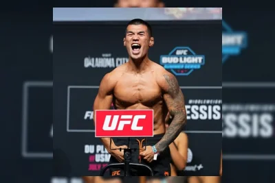 Ko Seok-hyun Lolos Timbang Badan untuk Debut Kelas Welter di UFC Fight Night