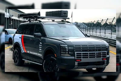 Hyundai Ciptakan Palisade Khusus untuk Dukung Tim Balap IMSA