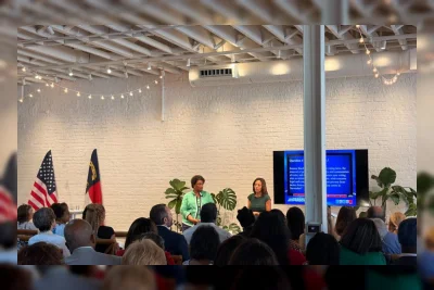 Diskusi Data-Driven Sydney Batch dan Stacey Abrams di Raleigh Disambut Antusias