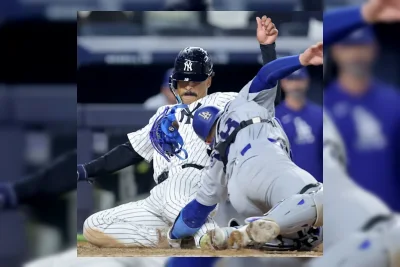 Pertandingan Dodgers vs Yankees Ditunda karena Hujan Deras