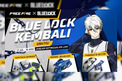 17 Kode Redeem FF Aktif 19 Juli 2026, Klaim Hadiah Kolaborasi Blue Lock