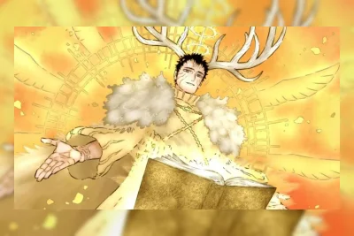 Lucius Zogratis Black Clover: Identitas Asli Julius dan Kekuatannya