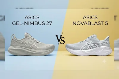 Asics Gel Nimbus 27 vs Novablast 5: Pilih Sepatu Long Run yang Tepat