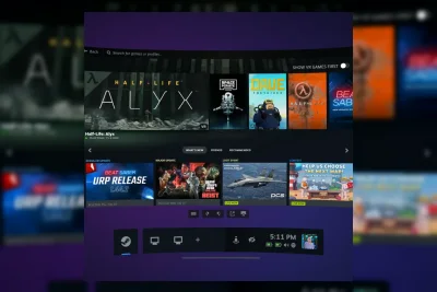 Valve Rilis Pembaruan SteamVR Beta Jelang Peluncuran Steam Frame