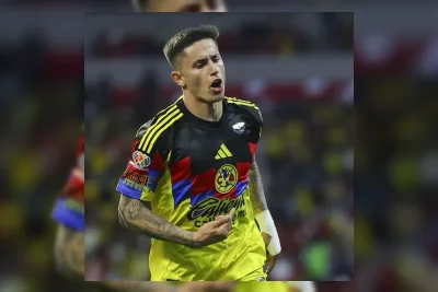 Brian Rodriguez Absen di Laga Pembuka Club America vs Queretaro