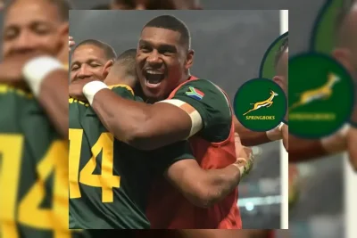 Debutan Muda Bersinar, Springboks Hajar Wales 43-0