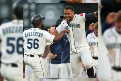 Julio Rodriguez Bawa Mariners Kalahkan Giants Lewat Sacrifice Fly di Inning Kesepuluh