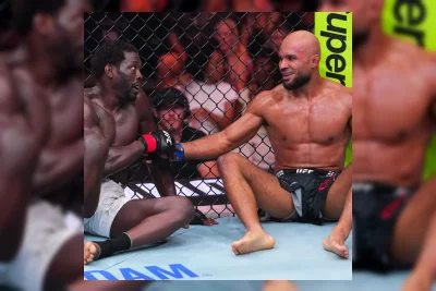 Seruan Pensiun untuk Jared Cannonier Usai Kekalahan di UFC Oklahoma City