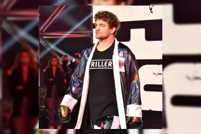 Belal Muhammad Kalahkan Ben Askren di Laga Gulat Milwaukee