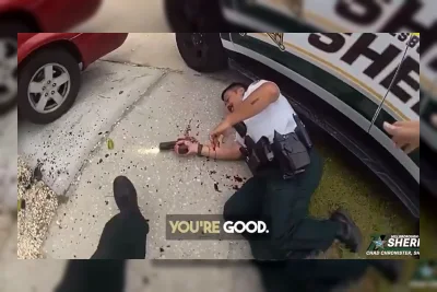 Video Body Cam Perlihatkan Penembakan Deputi Sheriff di Florida