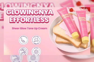 Scora Tone Up Cream Kuning vs Pink: Pilih Sesuai Warna Kulit