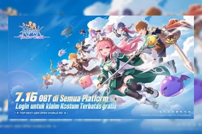 Ragnarok: The New World Resmi Dirilis, Banyak Hadiah Gratis Menanti